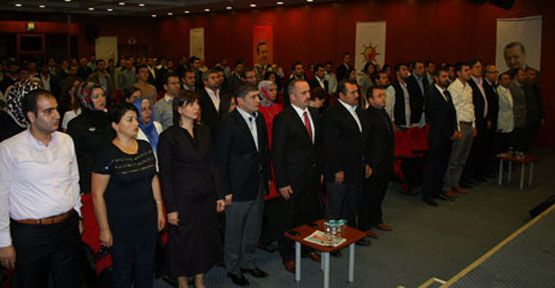 Ak Parti Gençliği Uğur'a emanet