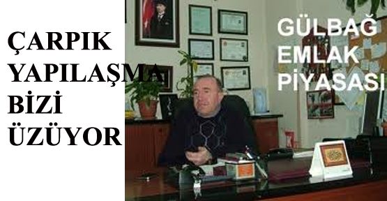 ÇARPIK YAPILAŞMA HEPİMİZİ ÜZÜYOR
