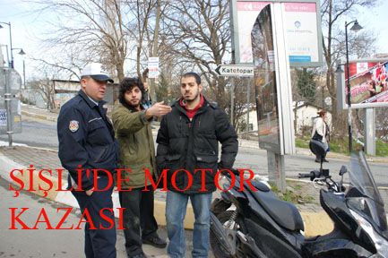 ŞİŞLİ’DE KAZA