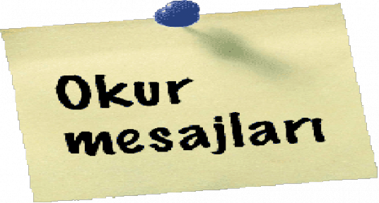 OKUYUCU MEKTUBU