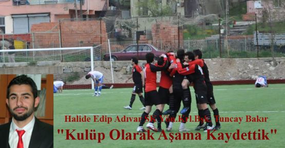 Yeni Başkanımızla Kulübümüz Aşama Kaydetti