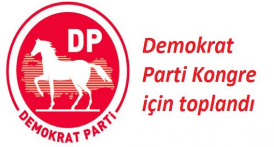 Demokrat Parti Kongre için toplandı