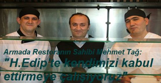 Kendimizi Kabul Ettirmeye Çalışıyoruz