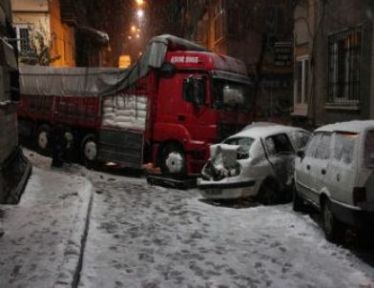 Şişli'de korkunç kaza