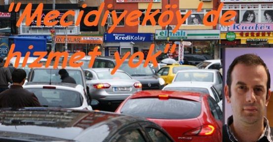 Mecidiyeköy'de Çarpık Yapılaşma Can Sıkıyor
