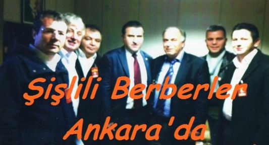 Şişlili Berberler Ankara'da