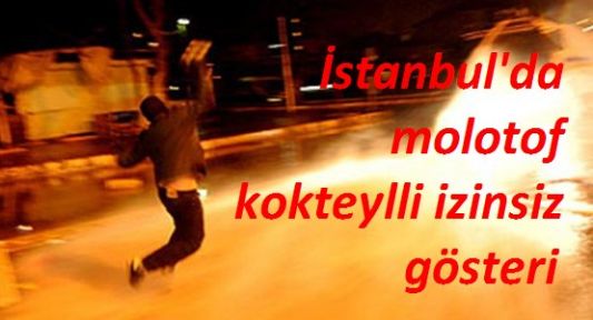 İstanbul'da İzinsiz Gösteriler