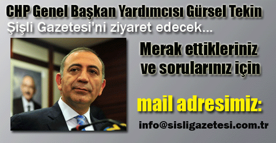 Gürsel Tekin'e Sormak İstediklerinizi Bekliyoruz