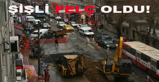 'ZAMANSIZ' KANALİZASYON ÇALIŞMASI TEPKİ TOPLADI