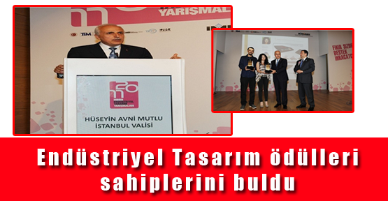 Endüstriyel Tasarım ödülleri sahiplerini buldu
