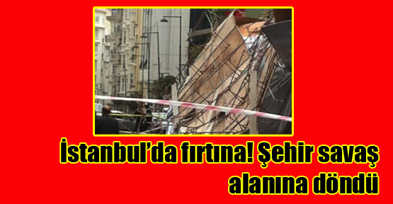 Nişantaşı Savaş Alanına Döndü