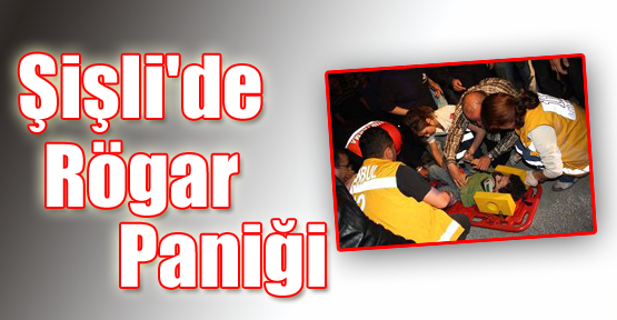 Şişli'de Rögar Paniği