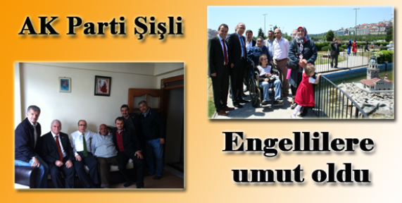 Engellilere umut oldular