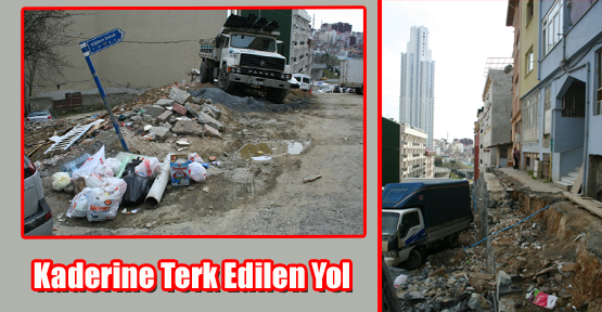 Kaderine Terk Edilen Yol