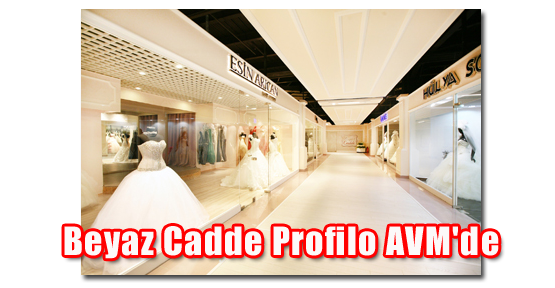 Beyaz Cadde Profilo AVM'de