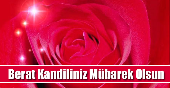 Bu gece Berat Kandili