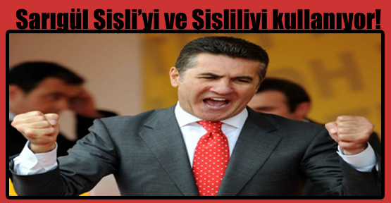 Sarıgül Şişli’yi ve Şişliliyi kullanıyor!