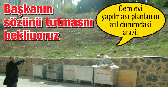 Cem evi tartışması sürüyor!