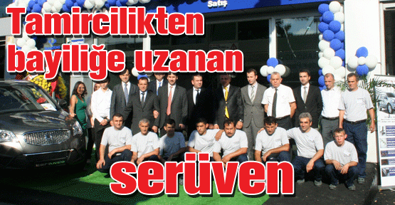 Tamircilikten bayiliğe uzanan serüven