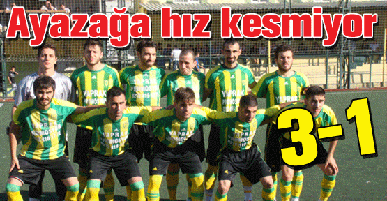 Ayazağa hız kesmiyor
