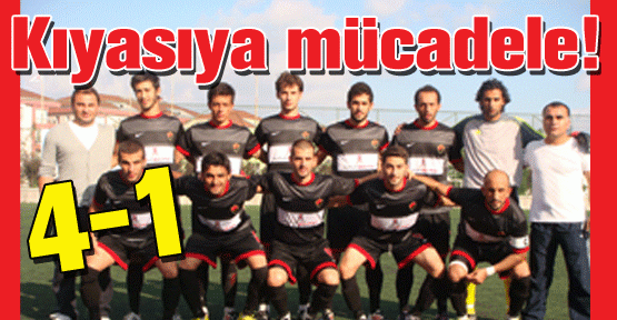 Kıyasıya mücadele!