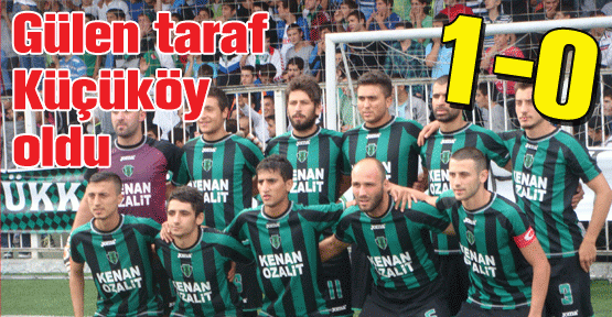 Gülen taraf Küçükköy oldu