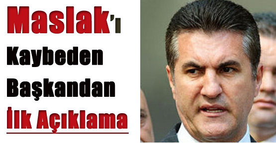 Mustafa Sarıgül'den İlk Açıklama Geldi
