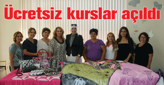 Ücretsiz kurslar açıldı