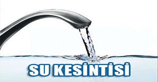 Su kesintisi