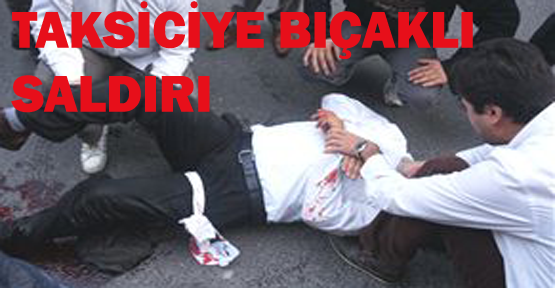 Kazadan kurtuldu kavgada yaralandı