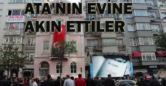 Ata'nın evi doldu taştı