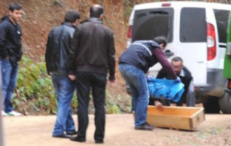 Ayazağa'da bebek cesedi