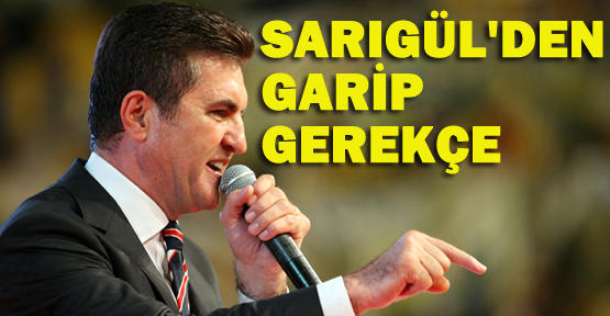 Sarıgül: Aday olmam çünkü kazanırım
