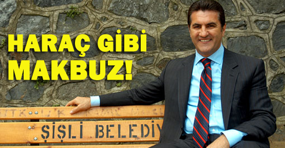 Sarıgül’den haraç gibi makbuz