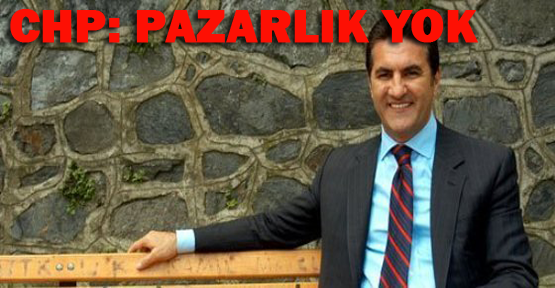 CHP: Sarıgül'le pazarlık yok