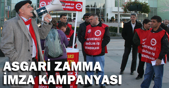 Asgari zamma imza kampanyası