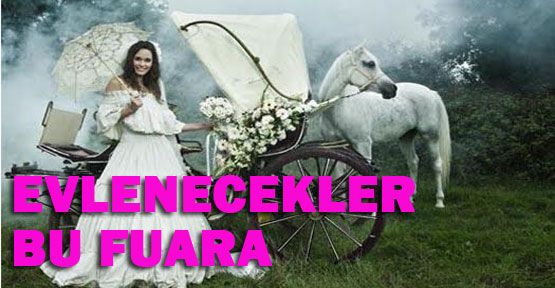 Evlilik Fuarı'nda son hazırlıklar