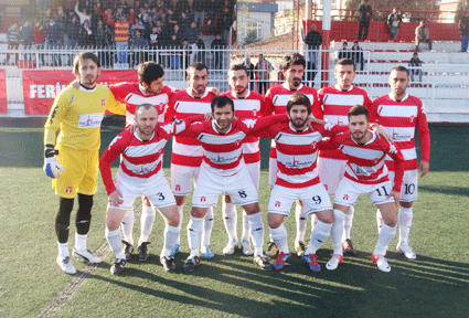 Feriköy gol oldu yağdı