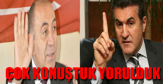 Gürsel Tekin; “Çok konuştuk, yorulduk”