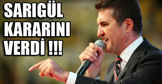 Sarıgül Anayasa Mahkemesine gidiyor