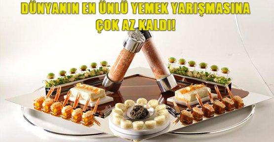 Dünyanın En Ünlü Yemek Yarışmasına Çok Az Kaldı!