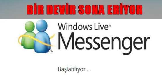 Bir devir sona eriyor