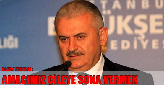 Bakan Yıldırım : Amacımız Hemşerilerimizin Çilesini Sona Erdirmek