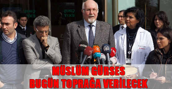 Müslüm Gürses bugün toprağa verilecek