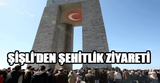 Şişlili vatandaşlardan Çanakkale şehitliklerine Ziyaret