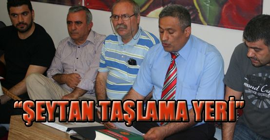 “Şeytan Taşlama Yeri“