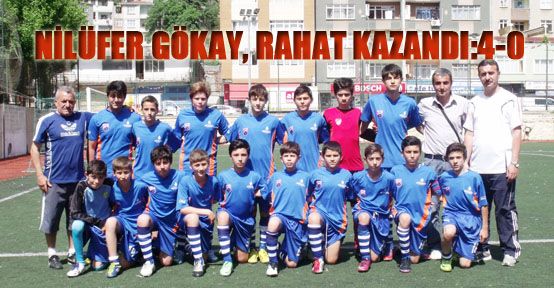 Nilüfer Gökay, rahat kazandı:4-0