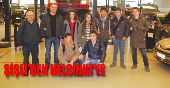 Şişli'den Helsinkiye