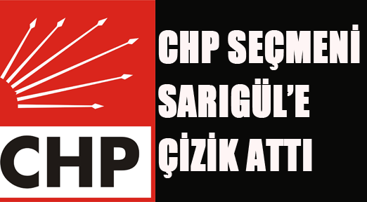 CHP’li seçmen Sarıgül’e çizik attı