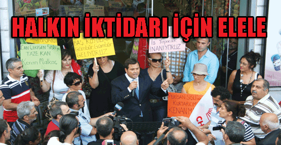 Halkın iktidarı için el ele